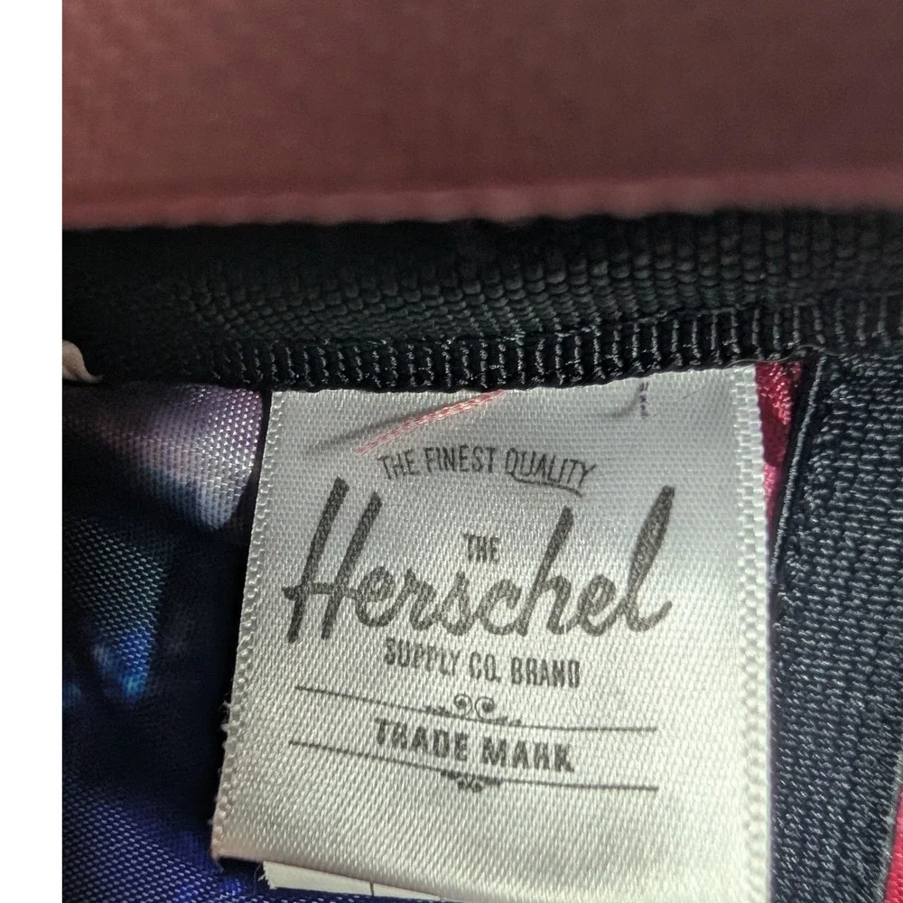 Herschel Heritage Backpack Pink Galaxy Lining School Travel Daypack Book Bag